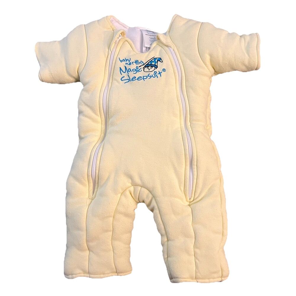 Baby Marlins Magic Sleepsuit Small‎ 3-6 Months